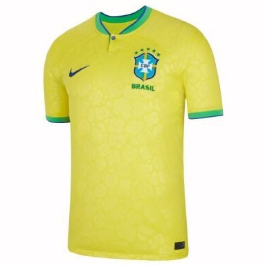 Tailandia Camiseta Brasil 1ª 2022-2023